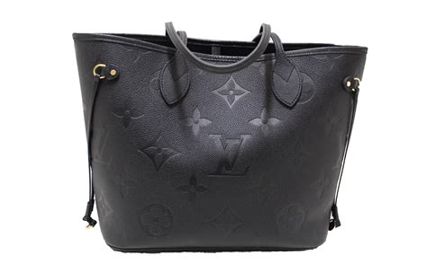 louis vuitton monogram black leather|lv monogram empreinte.